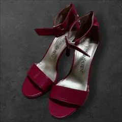 Yves Saint Laurent アンクルストラップ ヒール サンダルのサムネイル