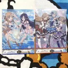 SAO 一番くじクリアファイル④