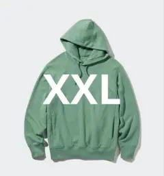 ユニクロ スウェットプルパーカ パーカー XXL