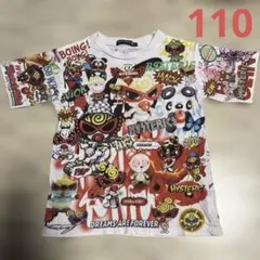 HYSTERIC MINI カラフルTシャツ　110サイズ