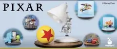 ピクサー PIXAR HAPPYくじ　コンプ上位賞　9点セット　フィギュア