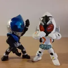 仮面ライダー　ミニフィギュア