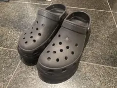 Crocs クロックス メガクラッシュクロッグ ブラック 27cm 常田大希