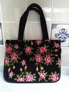 新品未使用★フェイラー FEILER ★薔薇のバッグ