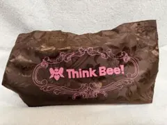 Think Bee! 刺繍トートバッグ