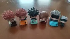 呪術廻戦★カプセルトイ★ガチャ★おねむたん★ちびキャラセット