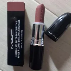 MAC ラスターガラスシアーシャインリップスティック　サンクスイッツMAC！