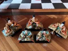 雛人形 飾り 五人囃子のサムネイル