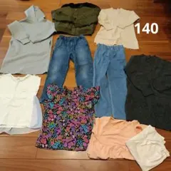 女の子　まとめ売り　140