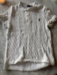 Polo Ralph Lauren ホワイト ポロシャツ 半袖　未使用品