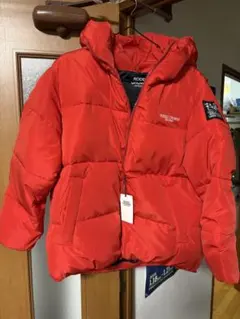 【新品】RODEO CROWNS 赤 ダウンジャケット