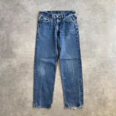 リーバイス550 Levis W34 ブルーデニムパンツ 青 00s 11976