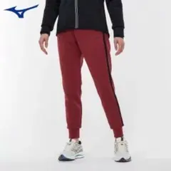 Mizuno 赤 ジャージパンツ