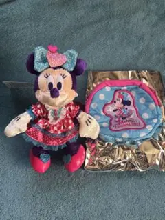 パルパルーザ　ぬいぐるみバッジ　カプセルトイ　ミニー　ぬいば　ディズニー