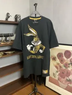 GUCCI バグズ・バニー Tシャツ ブラック Gucci bugs bunny - Gem