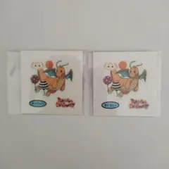 ポケモンデコキャラシール　カイリュー 【第213弾】2枚セット