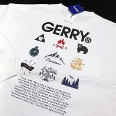 【GERRY／ジェリー】バックプリント コットン100% ビッグシルエットロンTのサムネイル