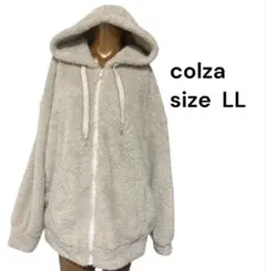 No.731 (♡)colza モコモコパーカー