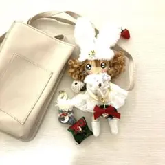 カントリードール ドールチャーム バッグチャーム Χmas仕様セットD