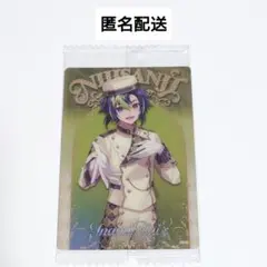 にじさんじ 伊波ライ ウエハース バンダイ メタリックプラカード