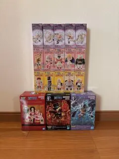 ワンピース　ワーコレフィギュアまとめ売り