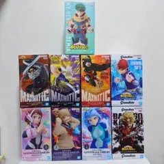 プライズフィギュア まとめ売り 11点セット ワンピース ヒロアカ