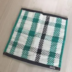DAKS ダックス　厚手タオルハンカチ　新品　未使用