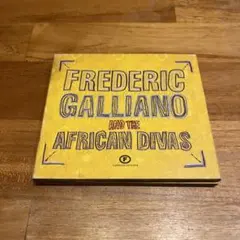 アフリカ音楽/Frederic Galliano African Divas