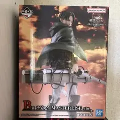 進撃の巨人 一番くじ リヴァイ アニメ