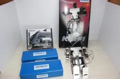 [美品] KONDO KHR-1 二足歩行ロボット + チャージャー 美品] KONDO KHR-1 二足歩行ロボット + チャージャー - メルカリ