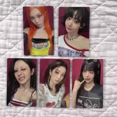 LE SSERAFIM ルセラフィム spaghetti トレカ 東京ドーム