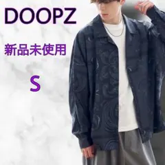 DOOPZ ドープス◆シャツ◆ペイズリードルマンスリーブ◆ビッグシルエットのサムネイル