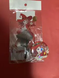 【さくらもち様専用】 学マス　アクリルスタンド　缶バッジ　花海咲季