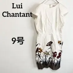 ルイシャンタン ワールド 花柄 ノースリーブワンピース 上品 9のサムネイル