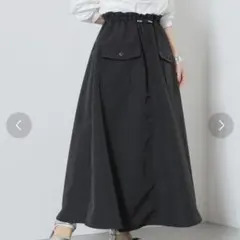 beams heart ウエストドロストフレアスカートのサムネイル