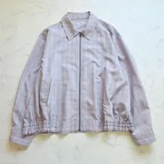 SENSE OF PLACE　アーバンリサーチ　ジップアップジャケット　チェック