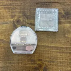 CANMAKE CEZANNE アイシャドウ 2点セット