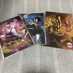 ufotable cafe TO GO 伊黒小芭内 甘露寺蜜璃 ブロマイド