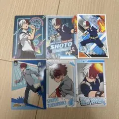 僕のヒーローアカデミア 轟焦凍 カード＆シールセット