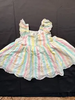 baby GAP ストライプ ワンピース 18-24ヶ月
