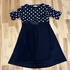 授乳服マタニティウェア　フォーマル授乳ワンピース