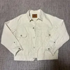 Button Jacket Natural Duck