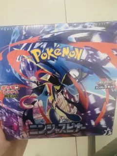 【未開封シュリンク付】ポケモンカード ニンジャスピナー ボックス