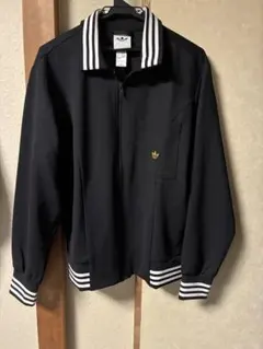 別注 ユナイテッドアローズ アディダス レトロ ブルゾン紺 S M adidas