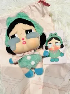 A*☆様 POP MART crybaby CRYING AGAIN カエル　お