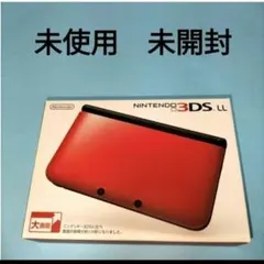 偽トロ&同時充電 タイプC充電 ニンテンドー3DS LL レッド 新品パネル 