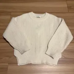 BEAMS mini ニットセーター 120