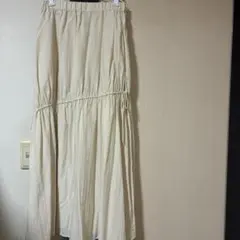 Kastane アイボリー　ロングスカート