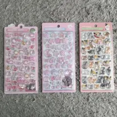 クーリア ボンボンドロップシール 3種セット【即購入可】