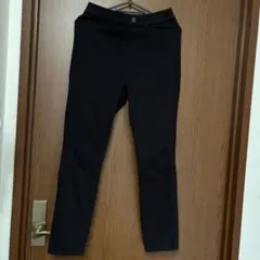 ユニクロ　ヒートテックウルトラストレッチレギンスパンツ　黒